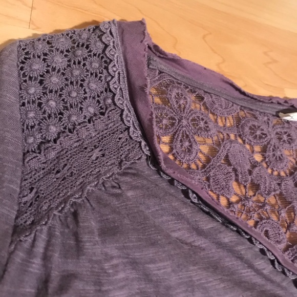 Women’s meadow rue LS/3/4 sleeve top (small) - Picture 8 of 11